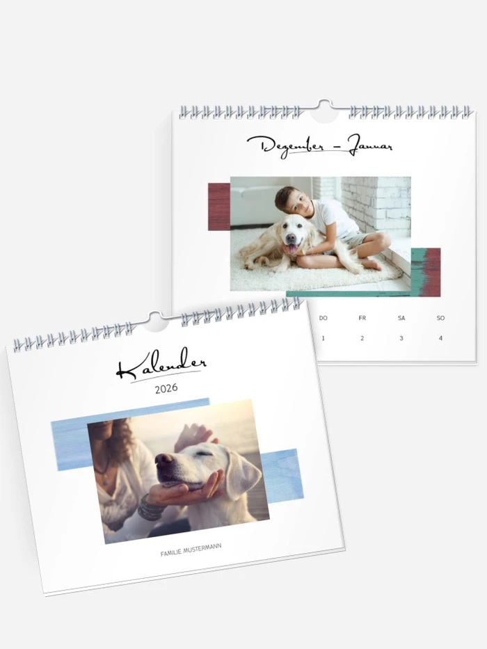 Wochen-Wandkalender Feel Good