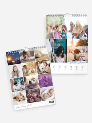 Wochen-Wandkalender Memories