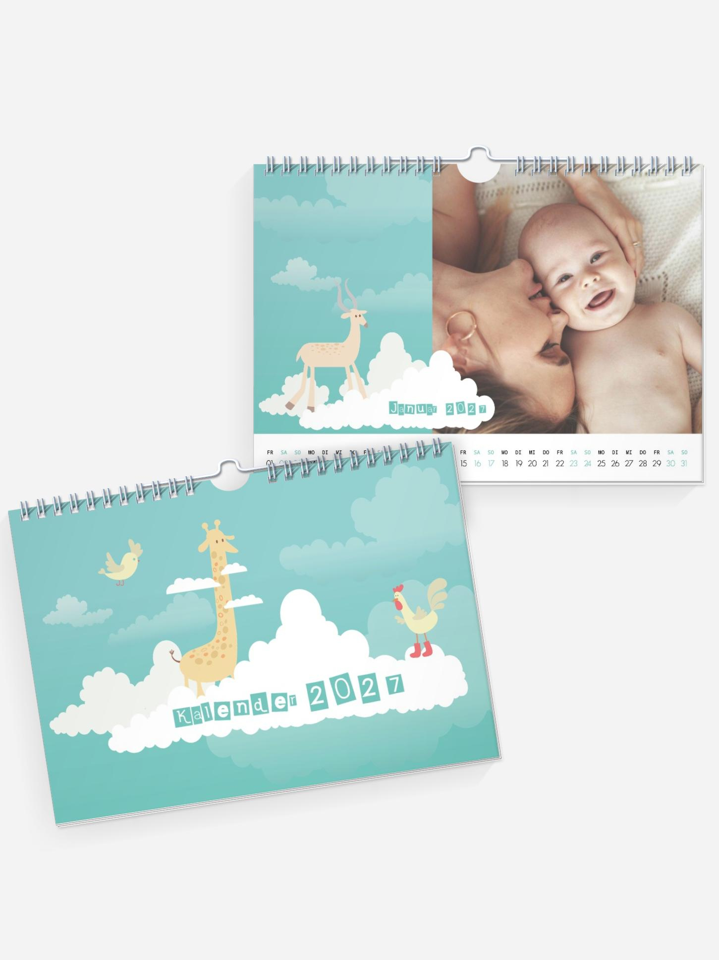 Wandkalender Hochhinaus Wandkalender Hochhinaus