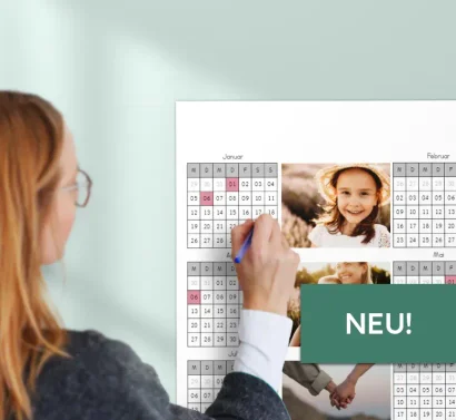 Jahresplaner 2026 selbst gestalten