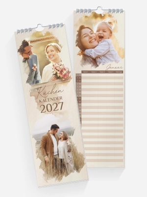 Küchenkalender Vintage Küchenkalender Vintage