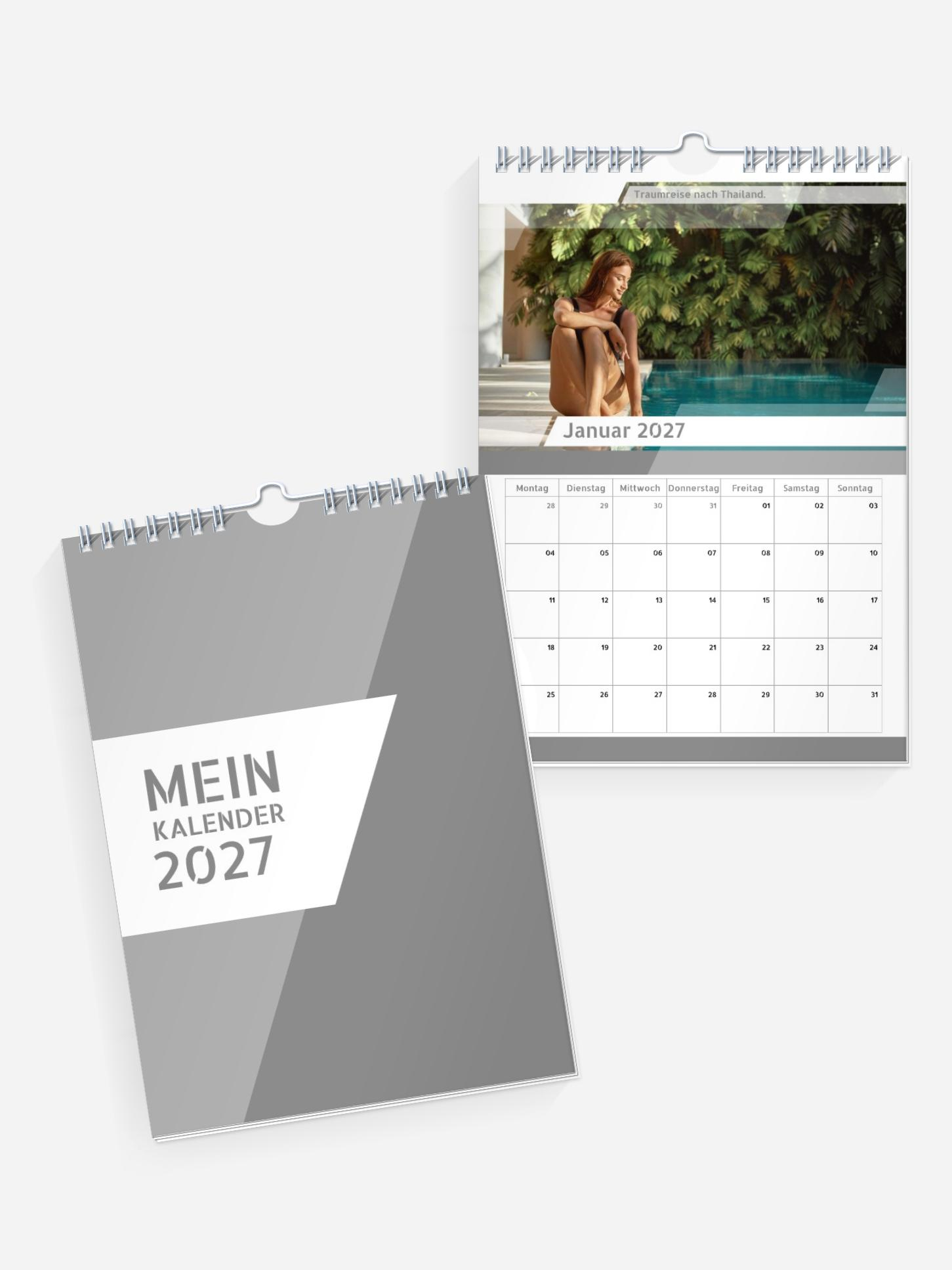 Wandkalender Minimalistisch Wandkalender Minimalistisch