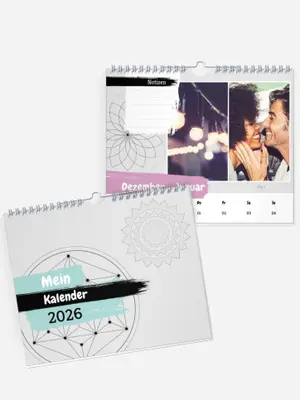Wochen-Wandkalender Mandalatraum Wochen-Wandkalender Mandalatraum