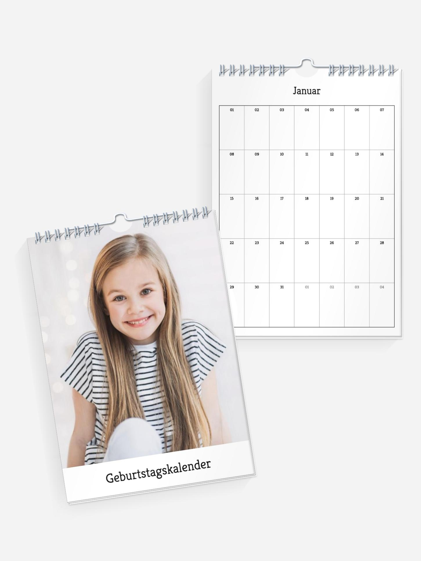 Geburtstagskalender Blanko Geburtstagskalender Blanko
