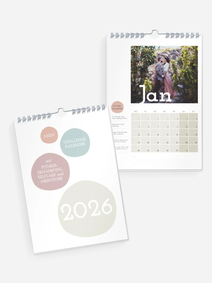 Wandkalender Challenge