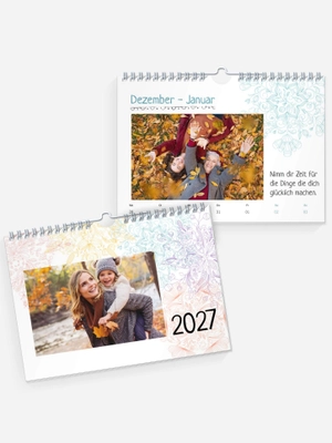 Wochen-Wandkalender Schnörkeltraum Wochen-Wandkalender Schnörkeltraum