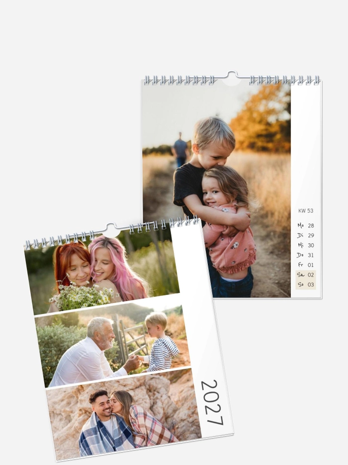 Wochen-Wandkalender Reihe