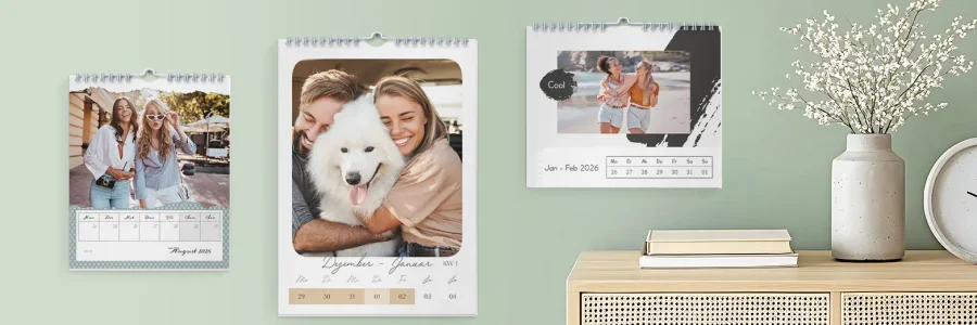 Wochenkalender 2026 selbst gestalten – 52 Wochen mit eigenem Foto Wochenkalender 2026 selbst gestalten – 52 Wochen mit eigenem Foto