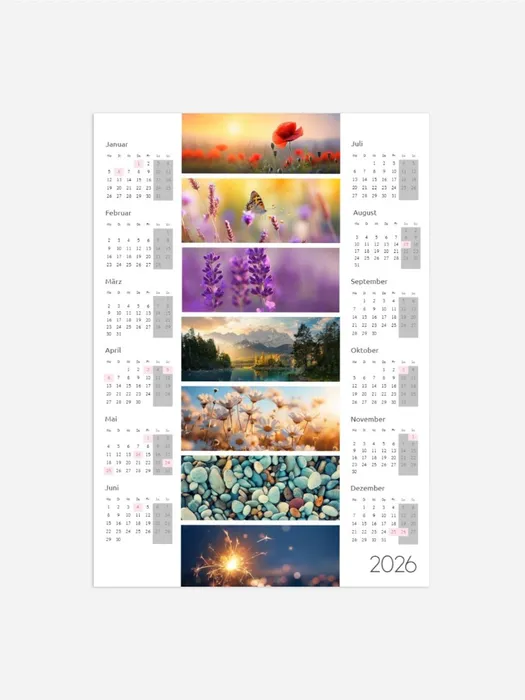 Jahresplaner Panorama