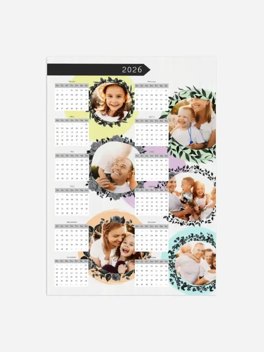 Jahresplaner  Blumenkranz