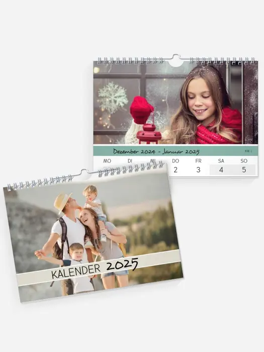 Wochen-Wandkalender Farbenspiel Wochen-Wandkalender Farbenspiel