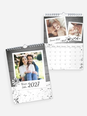 Wandkalender Schnappschuss Wandkalender Schnappschuss