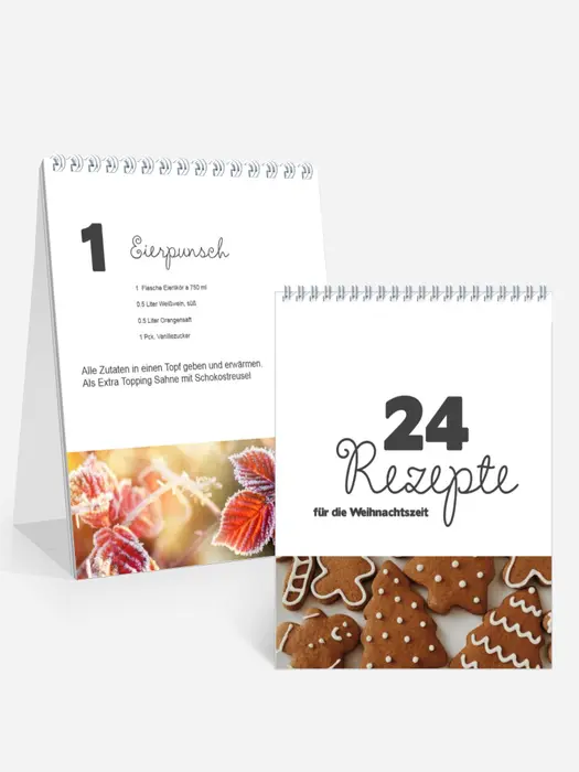 Adventskalender Weihnachts Rezepte