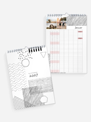 Küchenkalender simple thing Küchenkalender simple thing