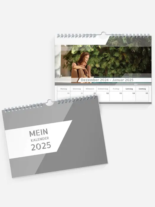 Wochen-Wandkalender Minimalistisch Wochen-Wandkalender Minimalistisch