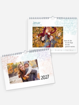 Wandkalender Schnörkeltraum