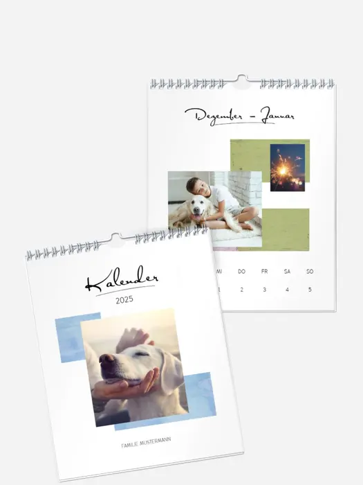Wochen-Wandkalender Feel Good
