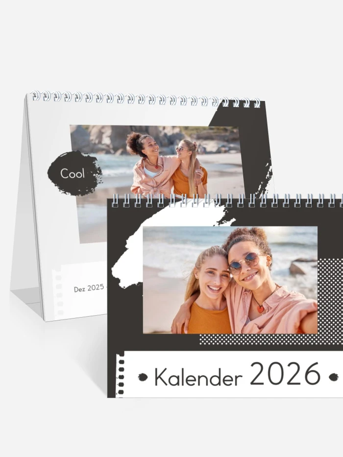 Wochen-Tischkalender Trendig