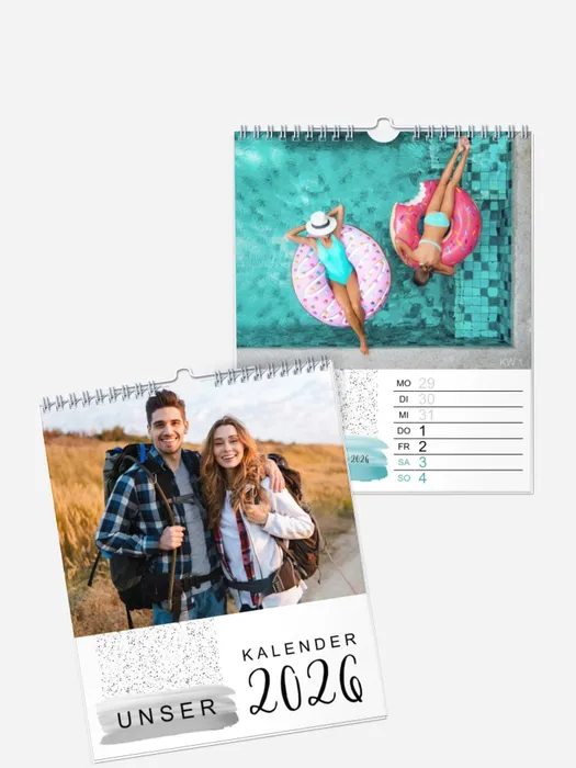 Wochen-Wandkalender Tagträumer