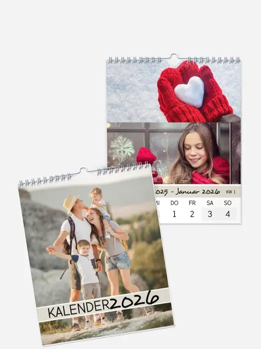 Wochen-Wandkalender Farbenspiel