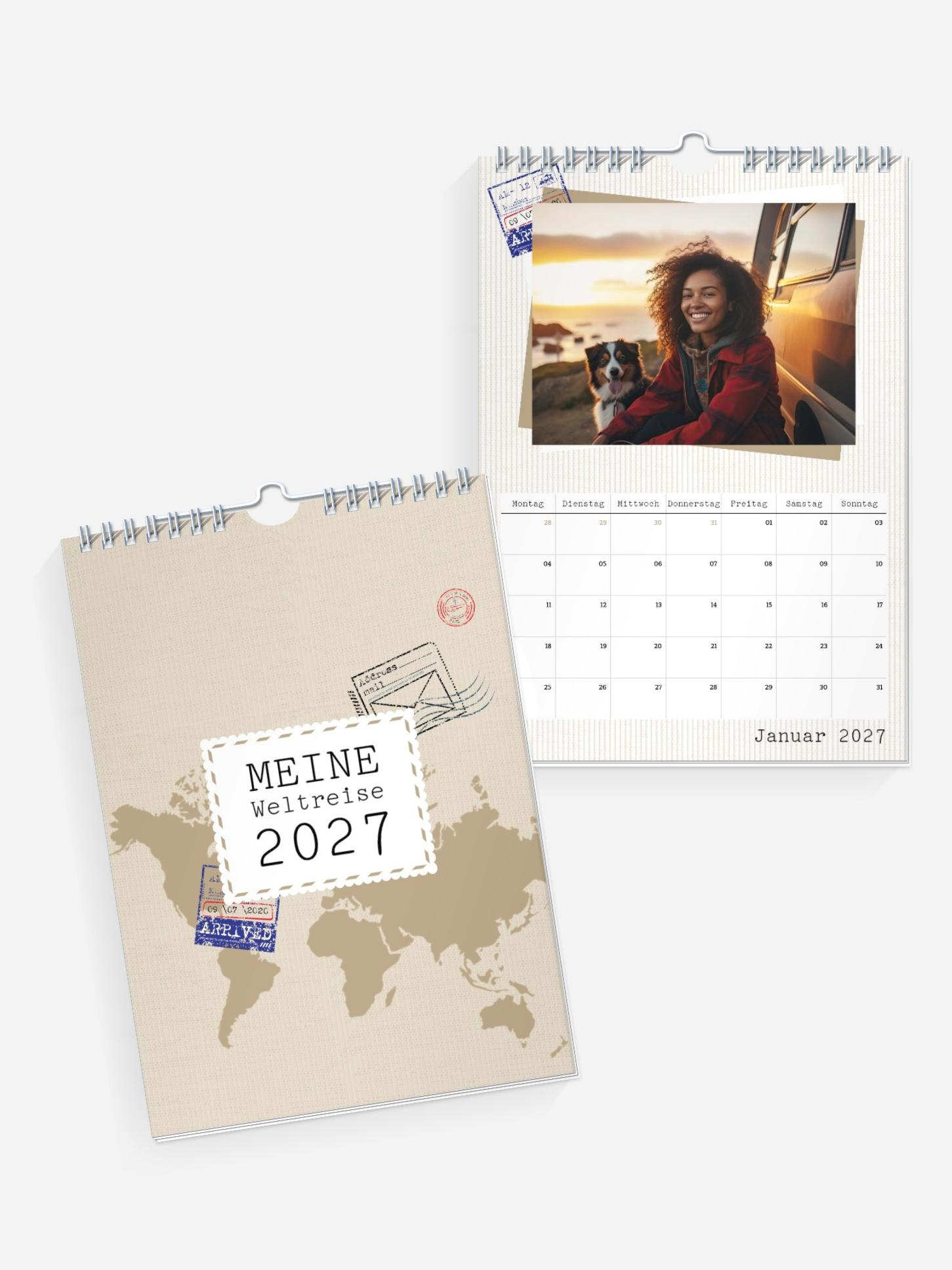 Wandkalender Reisefieber Wandkalender Reisefieber