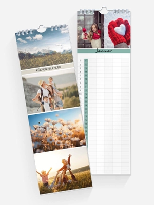 Küchenkalender Farbenspiel Küchenkalender Farbenspiel