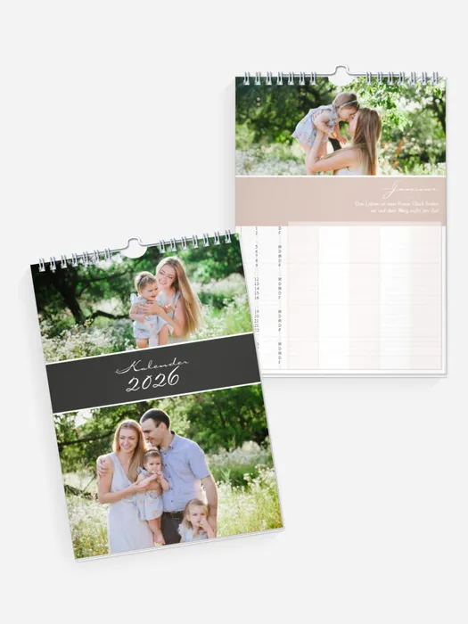 Familienplaner Spruchsammlung