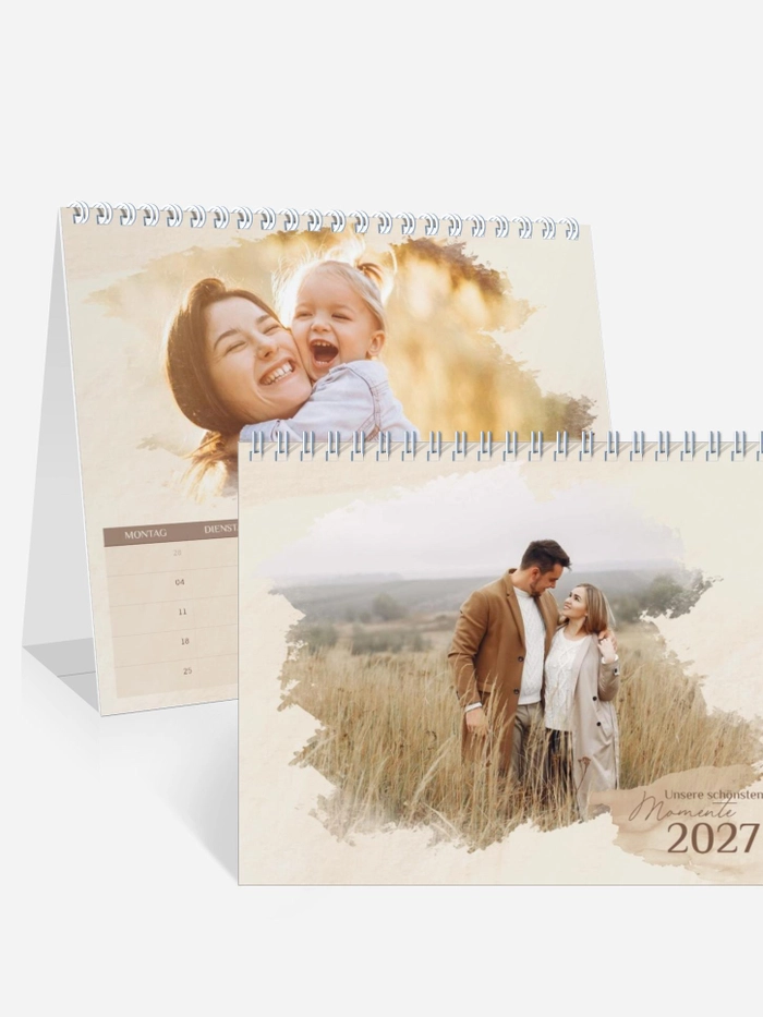 Tischkalender Vintage | Monat