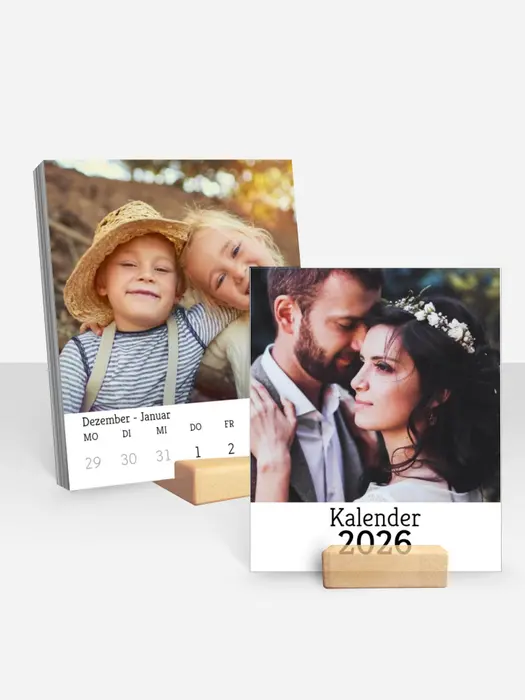 Tischkalender Blanko | Woche