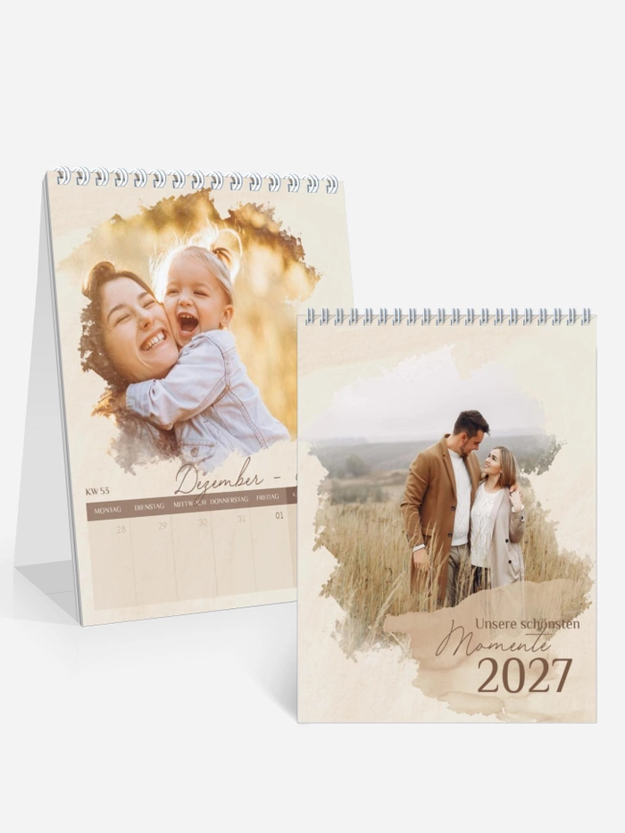 Tischkalender Vintage | Woche