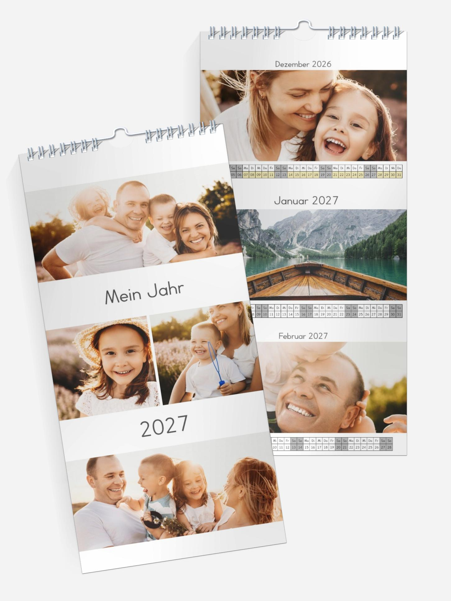 3-Monatskalender Linie 3-Monatskalender Linie