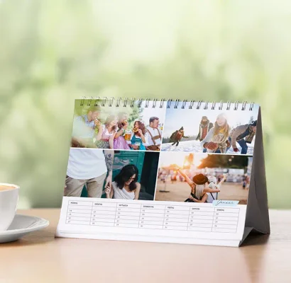Tischkalender selbst gestalten