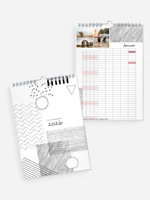 Familienkalender simple thing