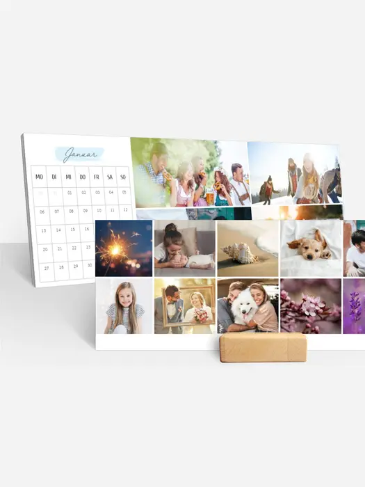 Tischkalender Memories | Monat