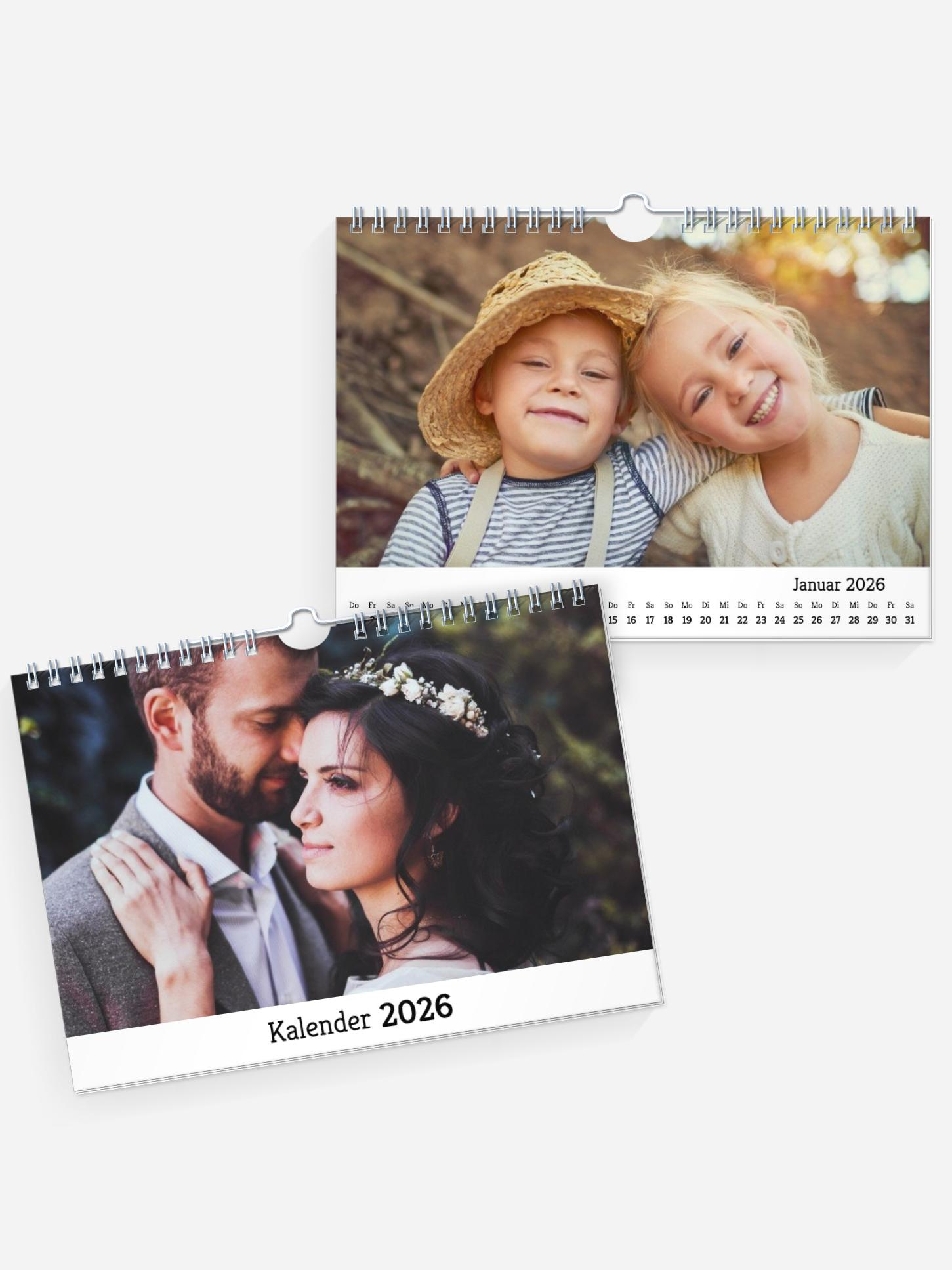 Wandkalender Blanko quer Wandkalender Blanko quer