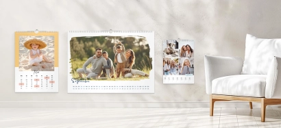 Wandkalender 2027 selbst gestalten – A5 bis A3 mit eigenen Fotos