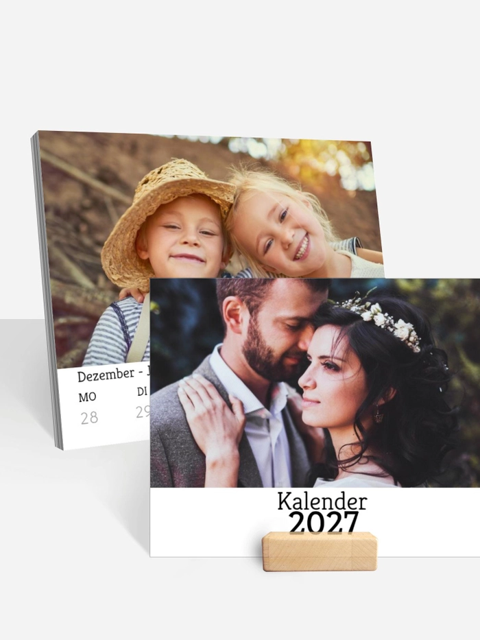 Tischkalender Blanko | Woche