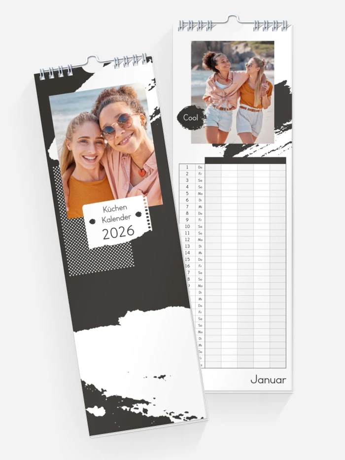 Küchenkalender Trendig