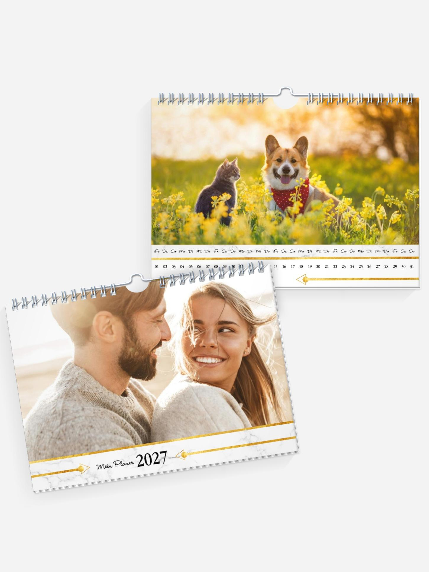 Wandkalender Marmor Wandkalender Marmor