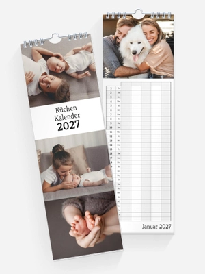 Küchenkalender Blanko Küchenkalender Blanko