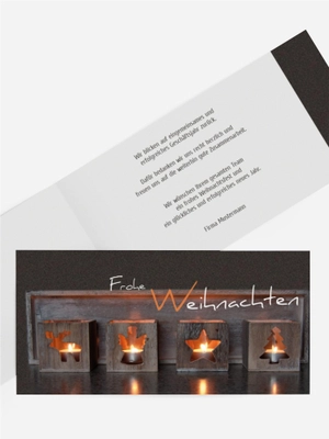 Weihnachtsgrußkarte Adventszeit Weihnachtsgrußkarte Adventszeit