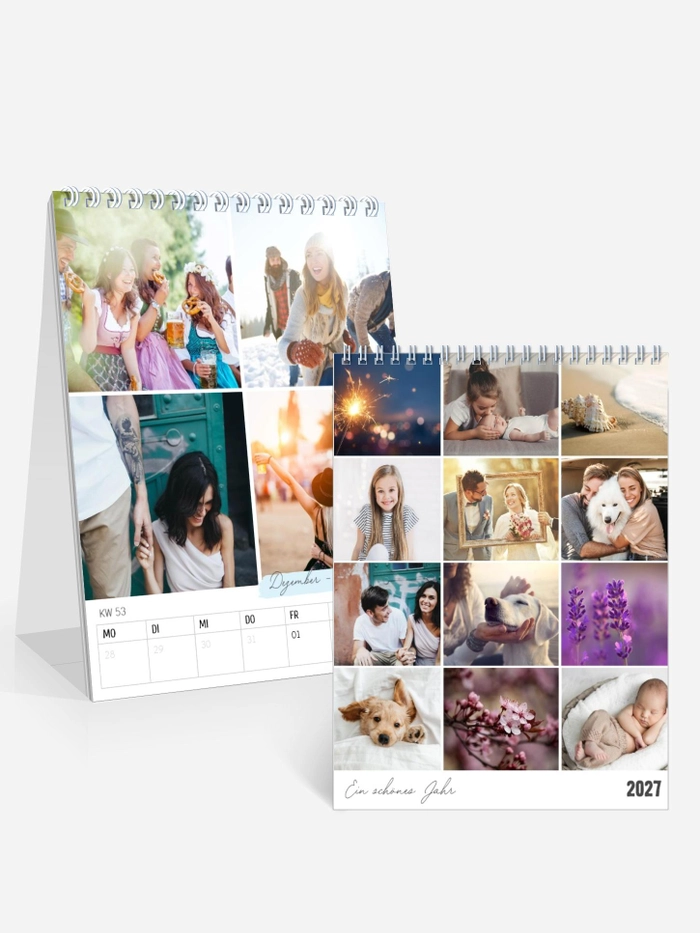 Tischkalender Memories | Woche