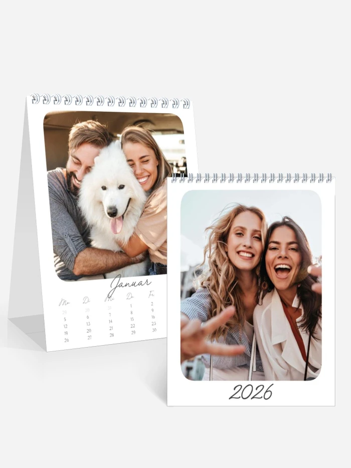 Tischkalender Abgerundet | Monat