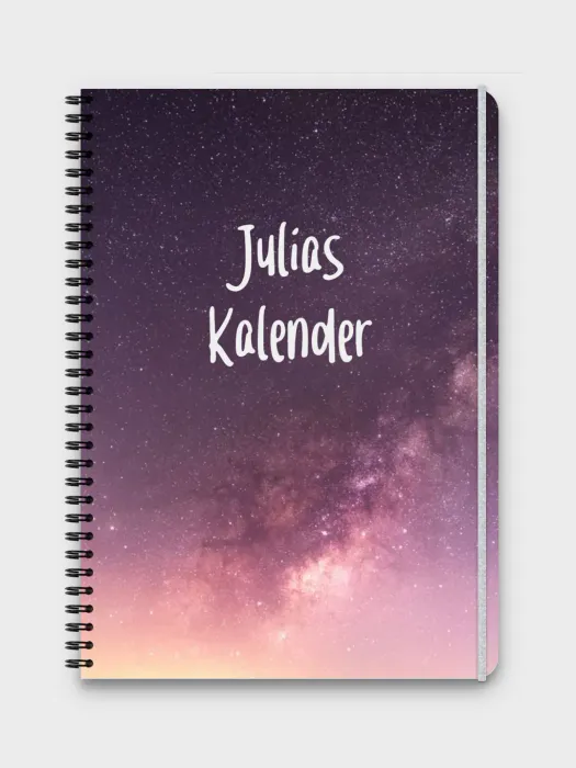 Taschenkalender Spirale