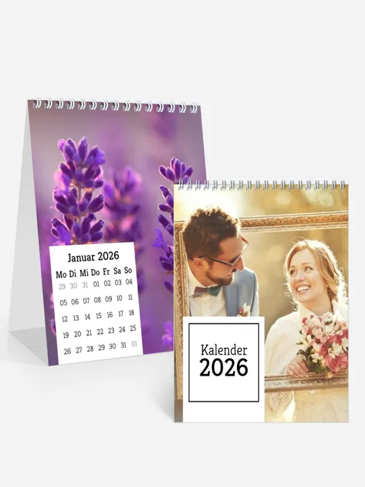 Tischkalender Quadrat | Monat