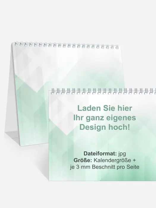 Wochen-Tischkalender ohne Kalendarium Wochen-Tischkalender ohne Kalendarium