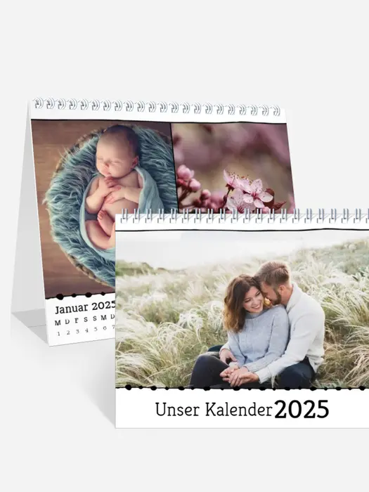 Monats-Tischkalender Bordüre Monats-Tischkalender Bordüre