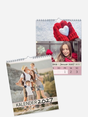 Wochen-Wandkalender Farbenspiel