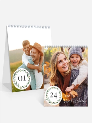 Adventskalender Weihnachtskranz Adventskalender Weihnachtskranz