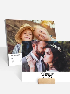 Tischkalender Blanko | Woche